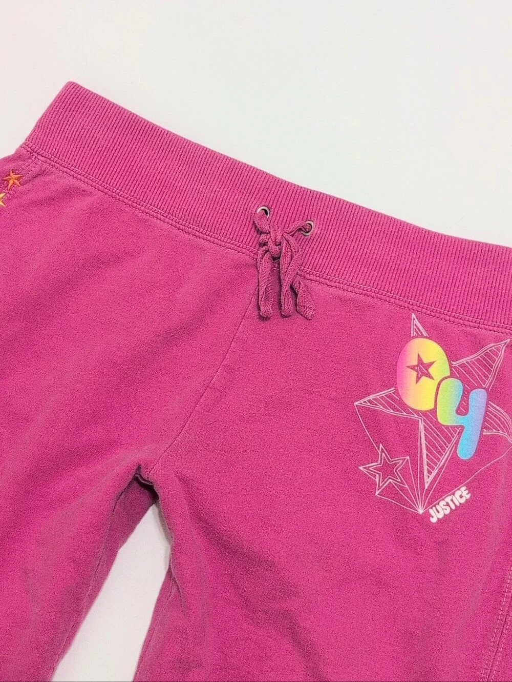 Y2K Justice Low Rise Capri Sweatpants